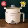 1.5L Electric Rice Cooker with Steamer | Automatic Cooking | Non-Stick Inner Pot