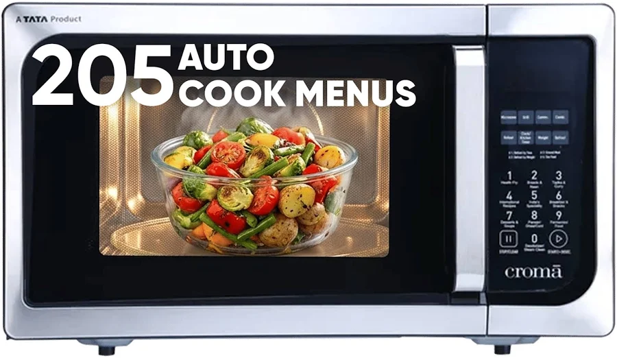 Croma 23L Convection Microwave Oven