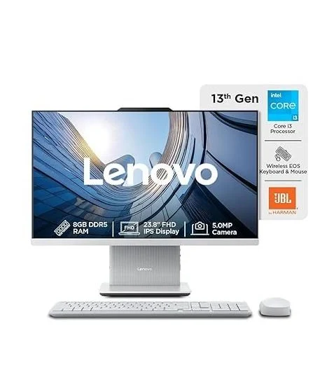 Lenovo IdeaCentre AIO i 13th Gen Desktop PC