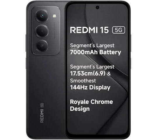Redmi 15 5G (6GB+128GB)