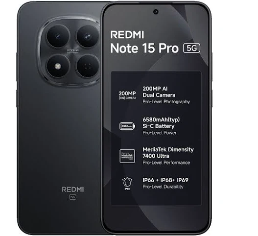 Redmi Note 15 Pro+ 5G (8GB+256GB)
