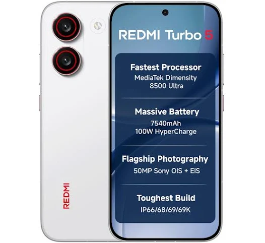 Redmi Turbo 5 5G (8GB+256GB)