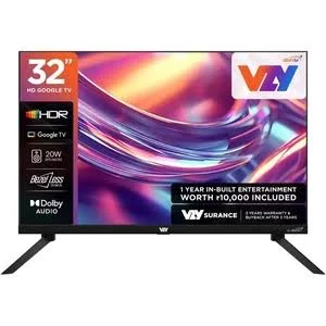 VZY A-Series 80 cm (32 inch) HD Ready LED Smart Google Tv