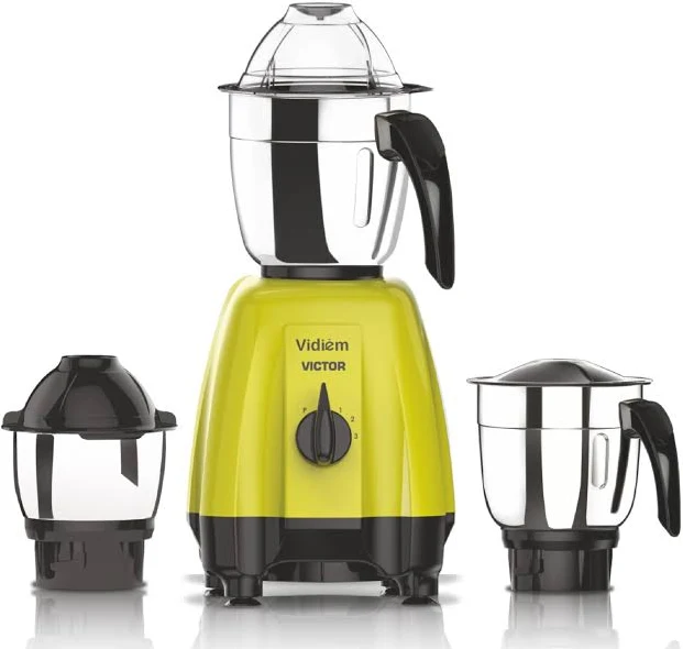 Vidiem Victor Mixer Grinder for kitchen 600 Watt