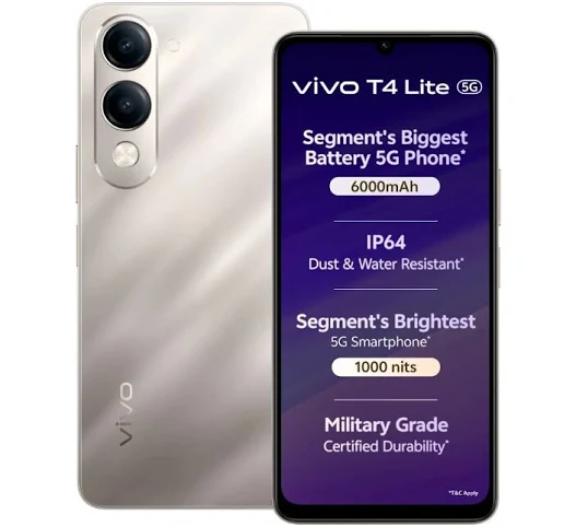 Vivo T4 Lite 5G (4+128GB)