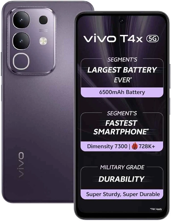 Vivo T4x 5G (6+128GB)