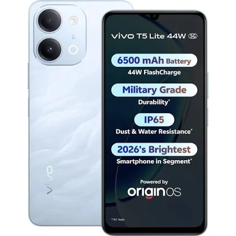 Vivo T5 Lite 44W 5G (6+128GB)