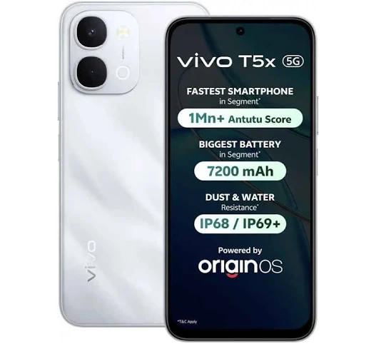 Vivo T5x 5G (6+128GB)