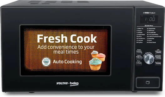 Voltas Beko 25L Convection Microwave Oven MC25BD
